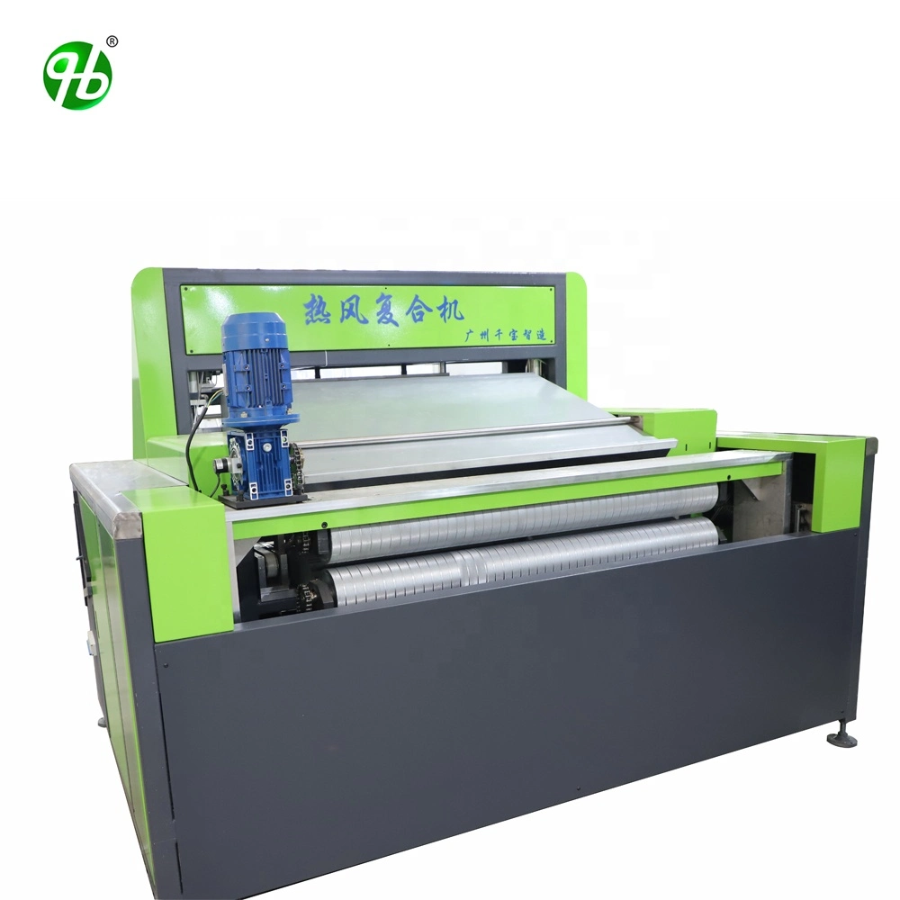 Extrusion PE EPE XPE Foam Sheets Thickening Laminating Machine by Hot Air