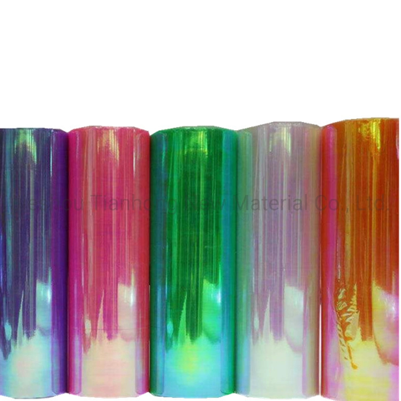 Candy PVC Twist Film with Different Colors Candy Packaging Wrapper PVC Film