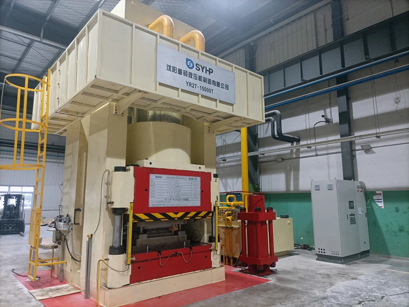 25000-tonne presse hydraulique pour plaque de l'Électrolyse