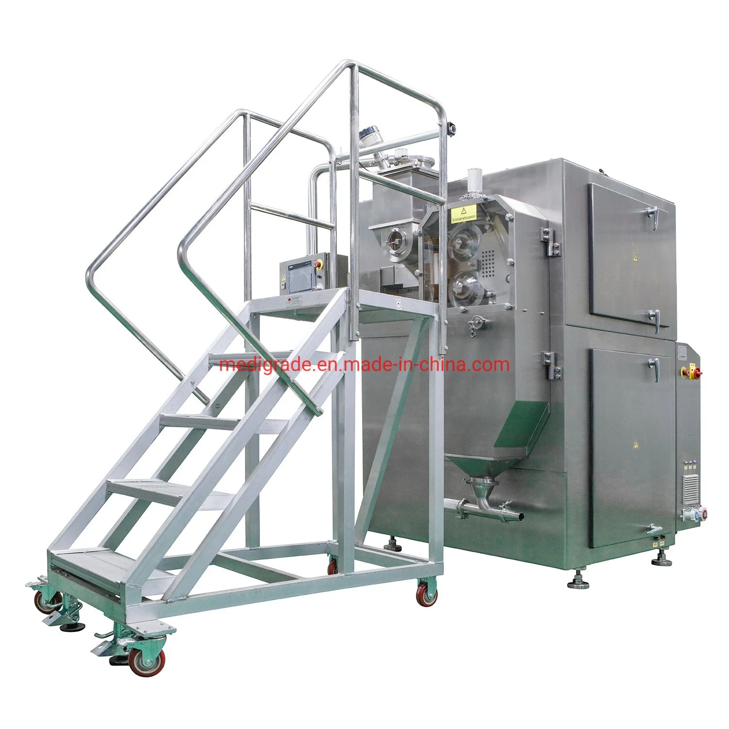 High Effective Dry Type Powder Granulator Pharmaceutical Industry Dry Granulator