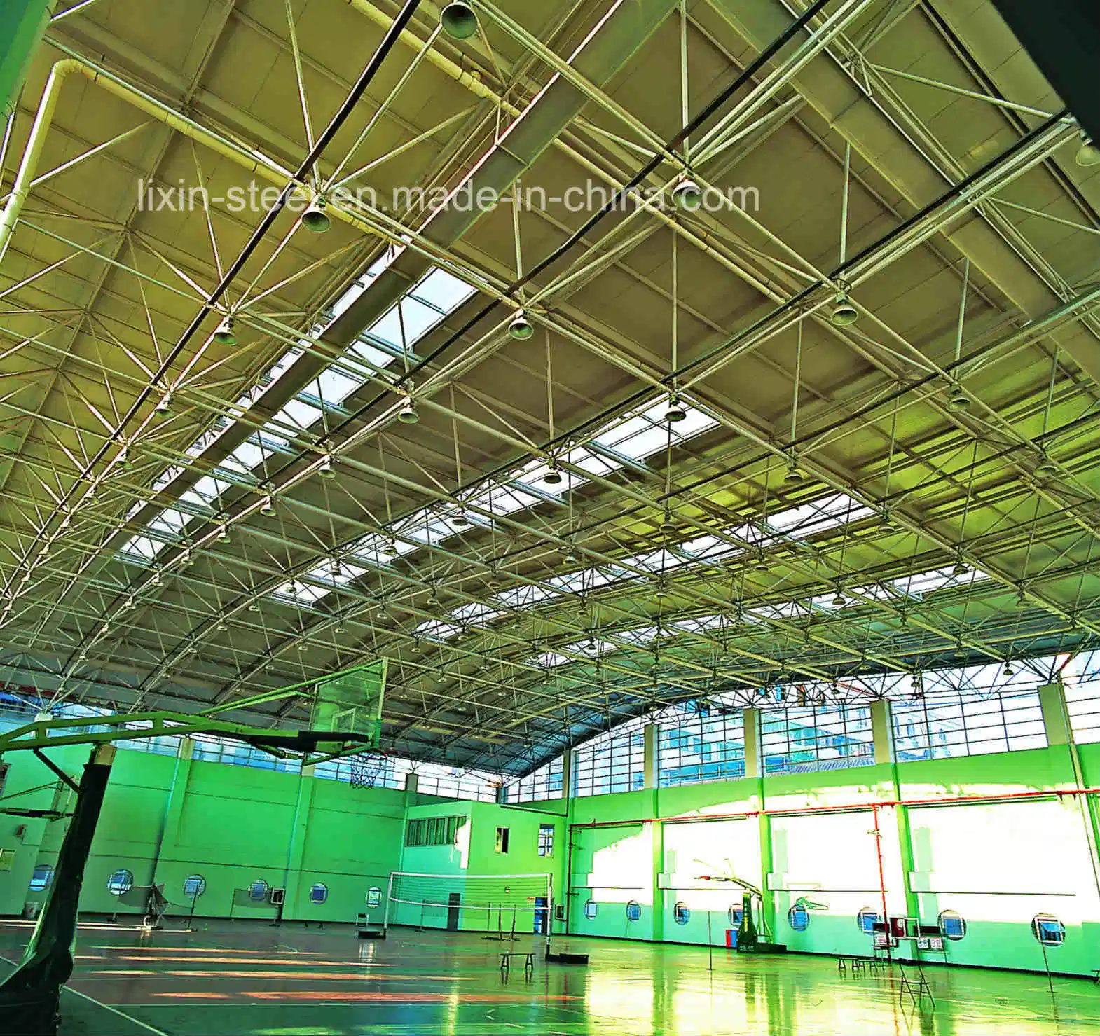 Pre-Engineered Metal Roofing Truss for Gumnasium Building