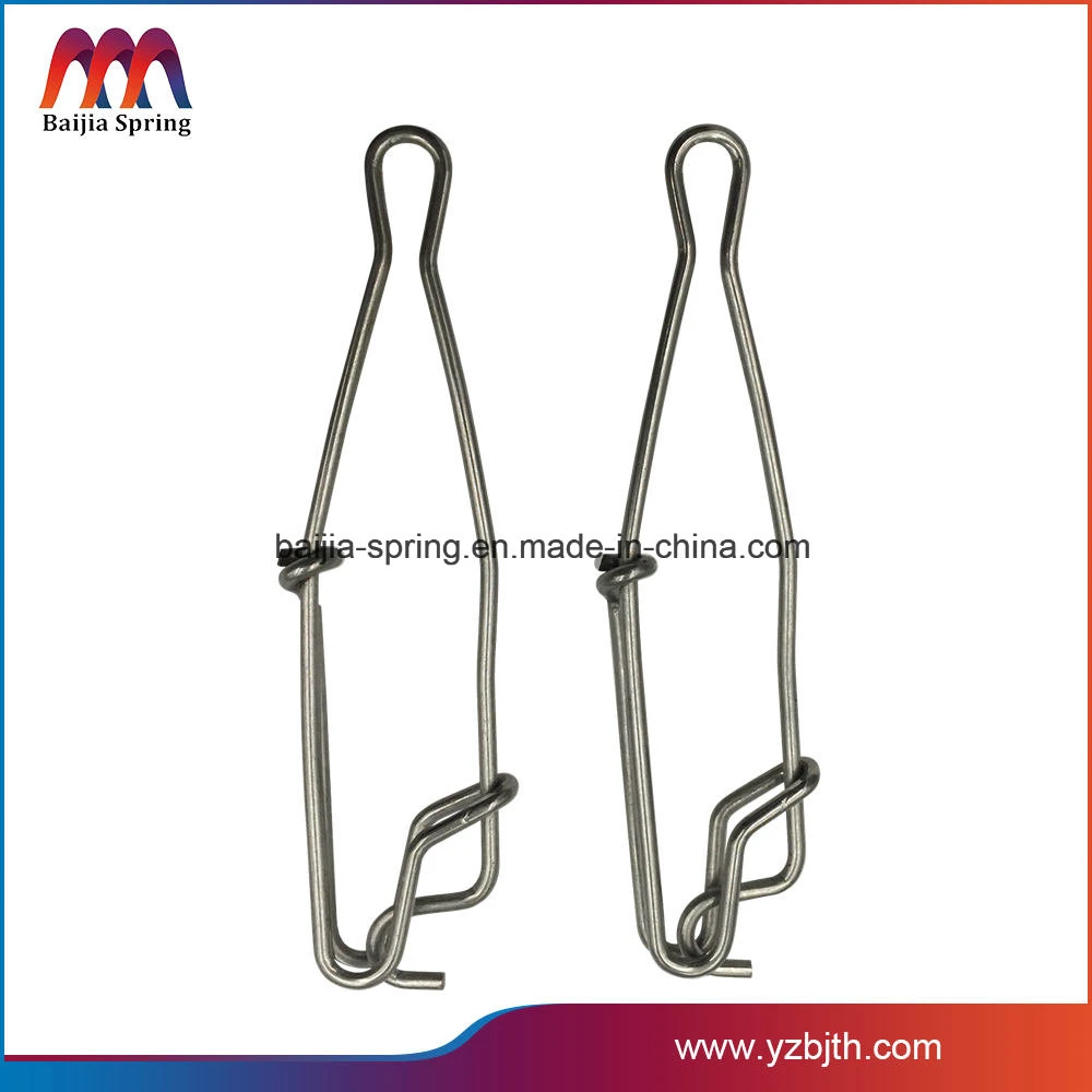 Coffee Dripper Spring Wire Forms with Welding Name Card Clip Lure Fishing Wire Forming Spring Clip Handle Wire Forming Spring Hold Parts Spring