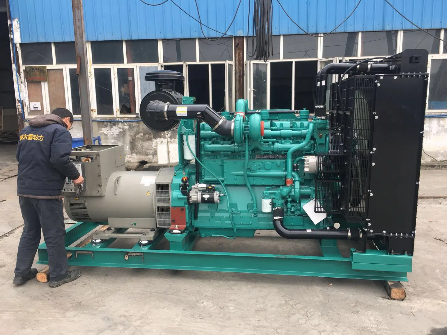 Wilba 360kw 450kVA Dieselgenerator, angetrieben von Cummins Kta19-G3