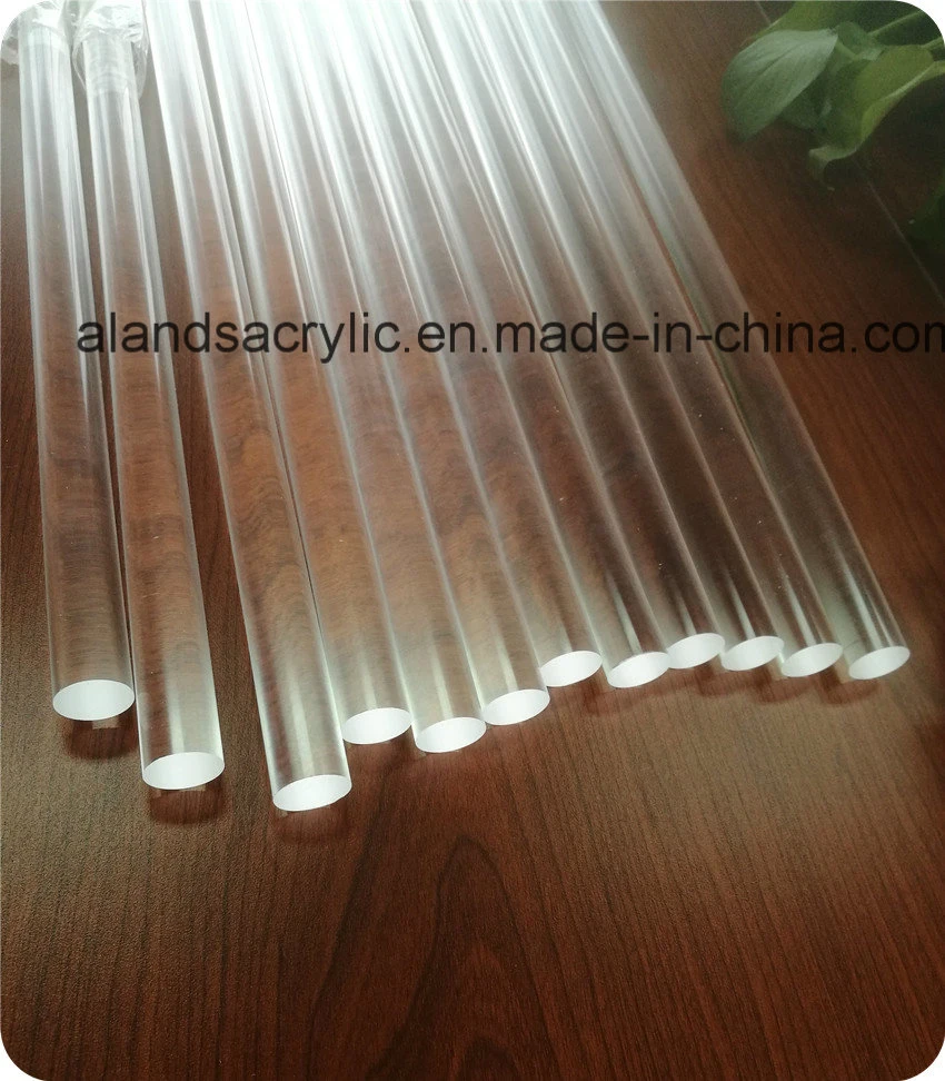 Crystal Clear PMMA Acrylic PMMA Rod/Bar