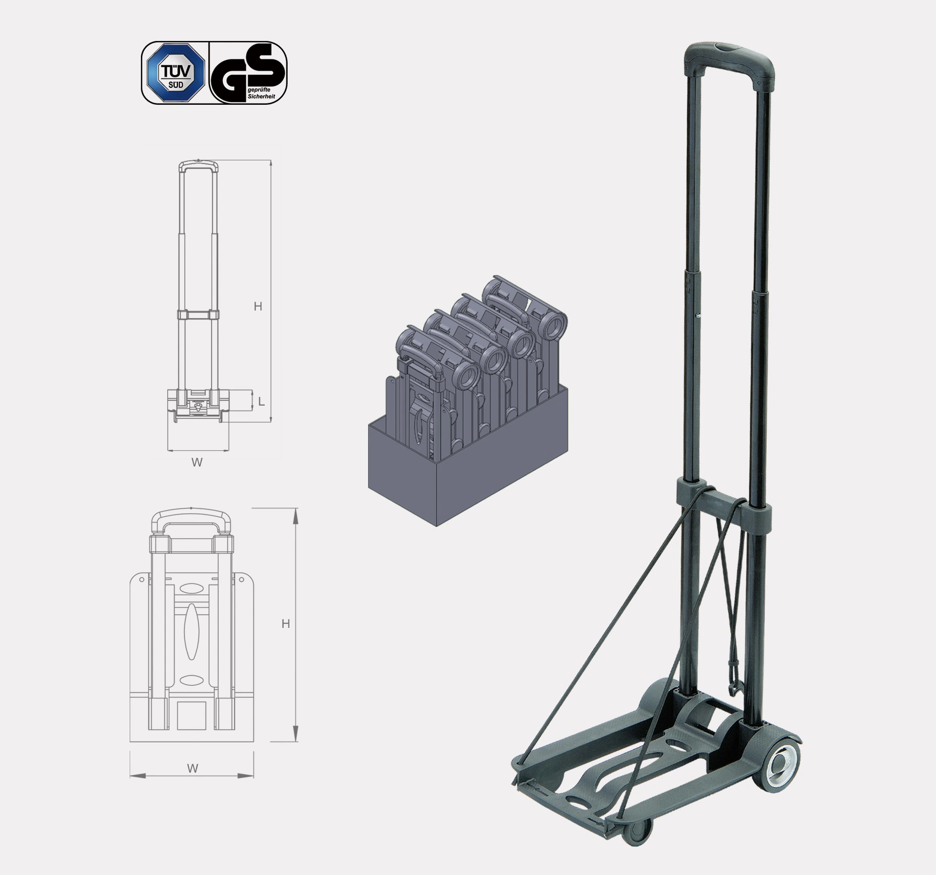 New Design Super Easy Hand Trolley