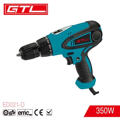 10mm Keyless Chuck Corded Forward Reverse Electric Drilling Power Tools (ED021-D)