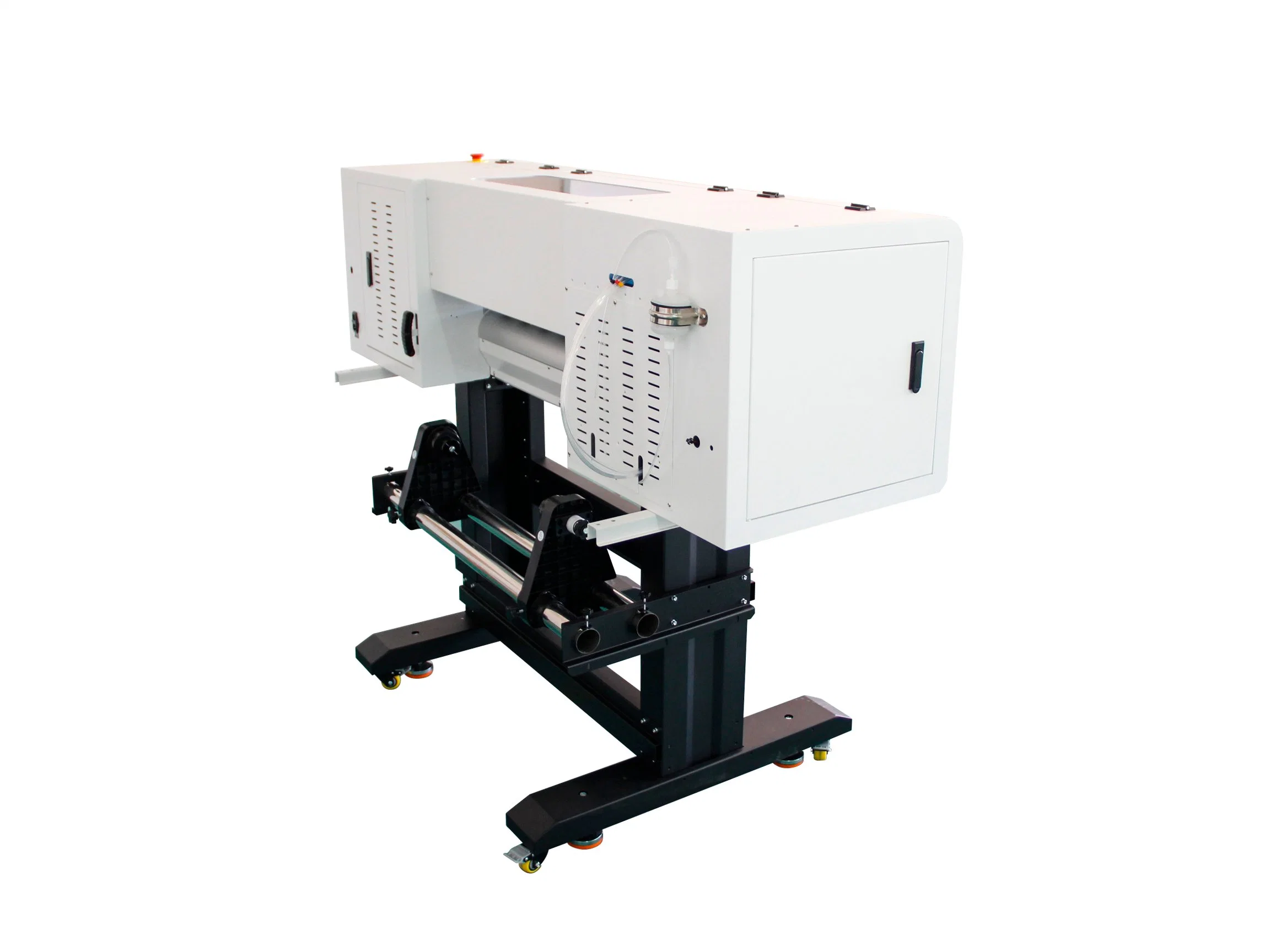 Full Set Digital Printing Machine Heat Transfer Pet Film with 60 Cm Shake Powder 60cm Dtf Printer with I1600 Head for T-Shirt