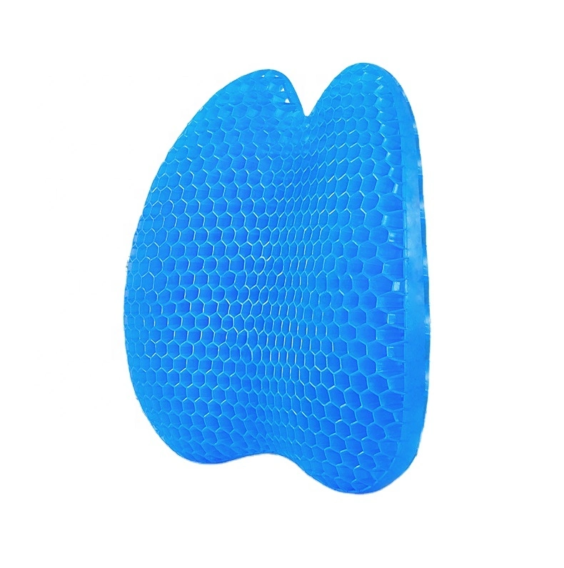 Customized Silicone Rubber Products Car Decoration Pad Injection Mould TPE Gel Seat Cushion Double Thick Egg Sitter for Long Sitting with Non-Slip Cover Mat