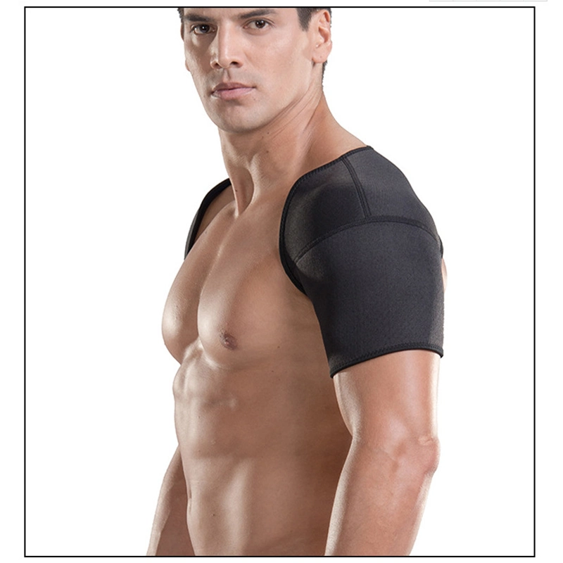 Shoulder Brace Support Sports Arm Warmers Protector for Dislocation Arthritis Pain, Back Protection Strap, Double-Shoulder Sports Support for Gym Wyz15223