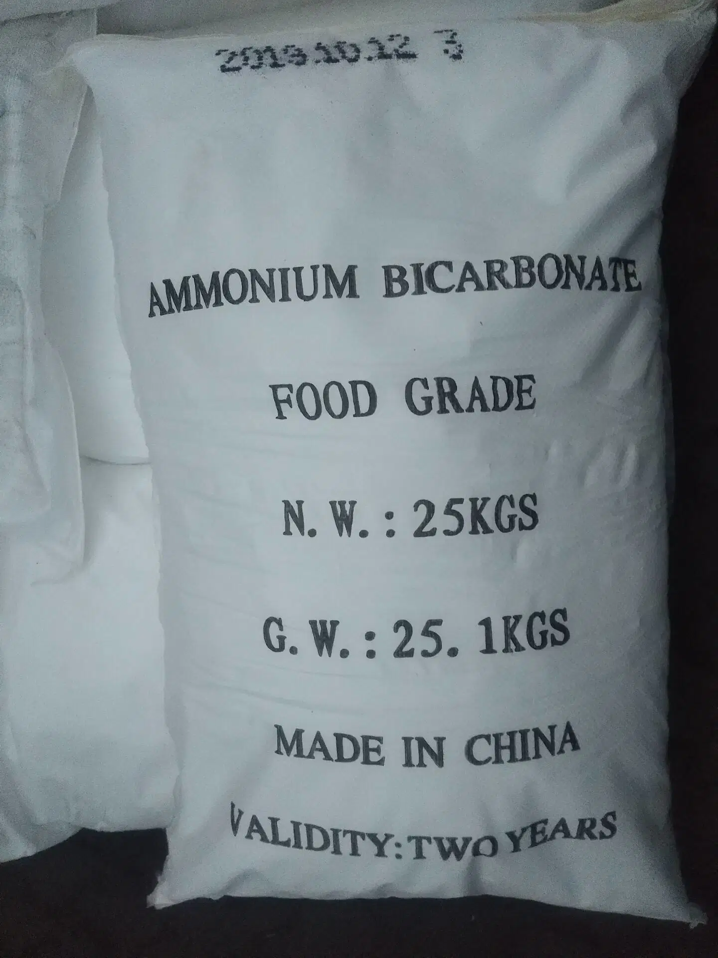 Gesundheit Food Use Ammonium Bicarbonat/Nh4hco3
