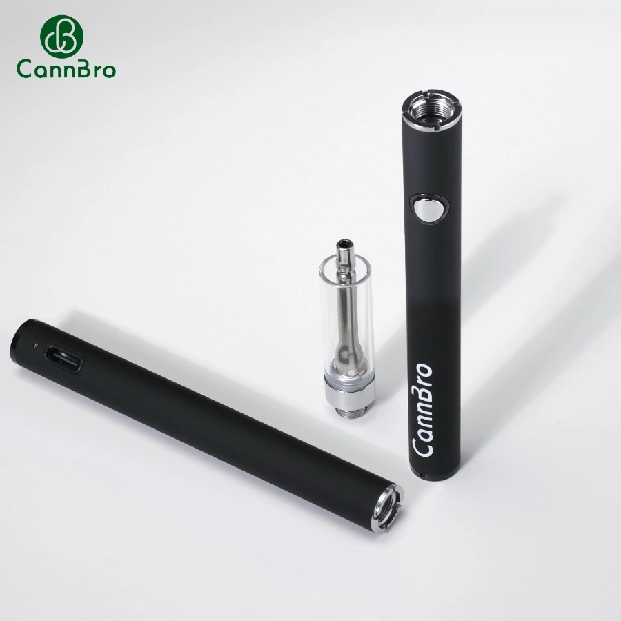 Wholesale/Supplier Electronic Cigarette Rechargeable Slim Twist Preheat VV 350ml Vape Pen Battery Bottom Voltage Adjustable 4.3V 4.8V Law Cookies 510 Battery and Cart