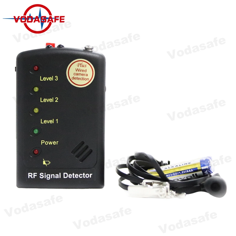 Full Range Wireless GPS Signal GPS Bug Signal Multi-Detector RF Signal Detector