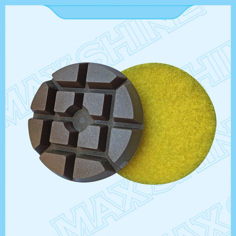 Diamond Metal Bond Polishing Pad for Concrete Floor