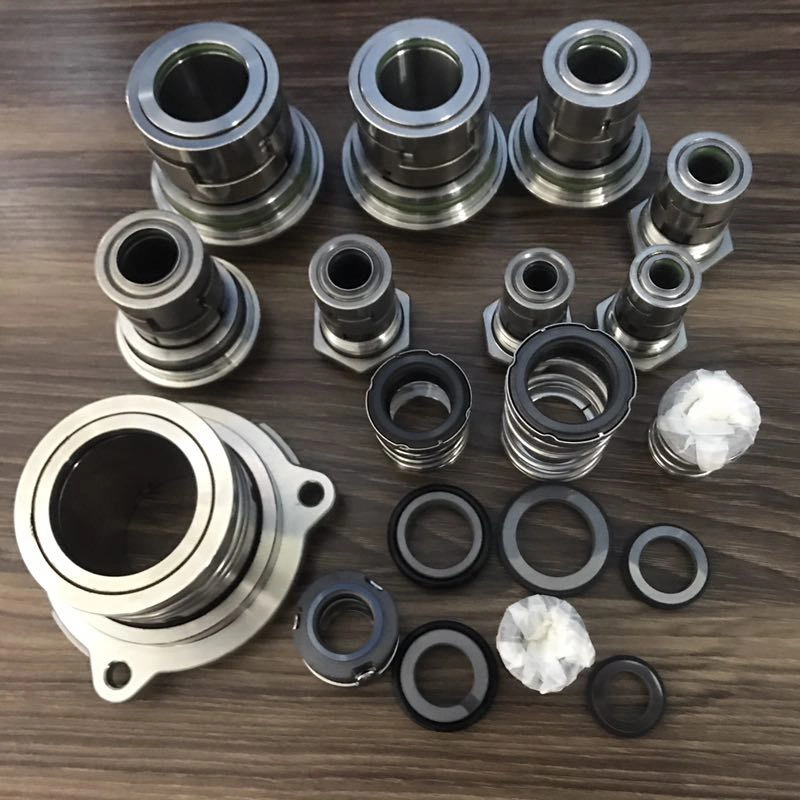 Glf Water Pump Cartridge Mechanical Seal Cdl/Cdm/Zs/Wq/Chl/Td/Qy Glandfos Seals Alloy Silicon Carbide Viton Rubber Bellow Shaft Seal