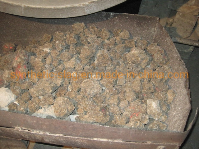 Sintered Refractory Material Refining Sintetic Slag for Steel Plants