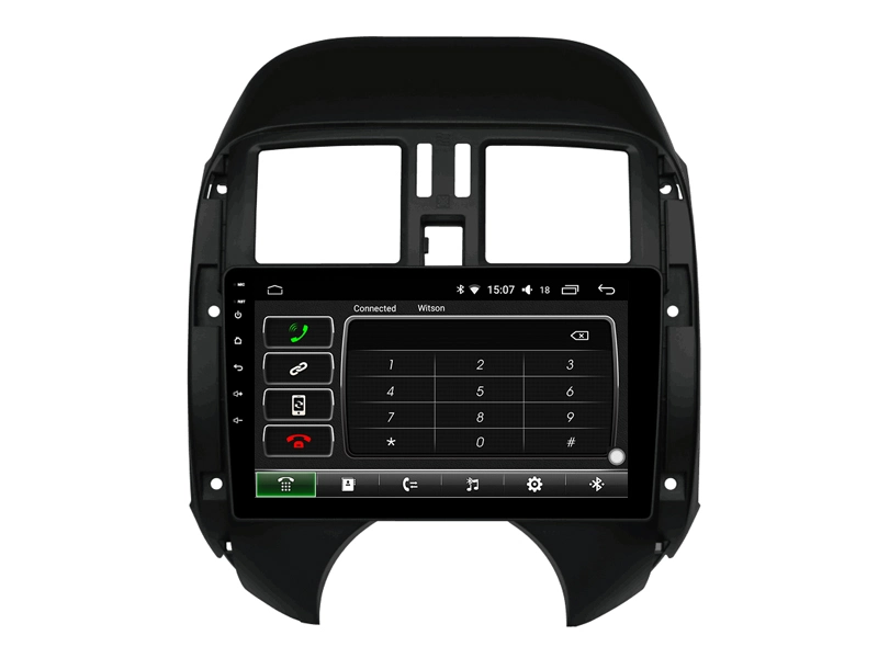 Witson Android 11 Sistema de audio del coche para Nissan Sunny 2011 Auto GPS de la unidad de cabeza Carplay Multimedia