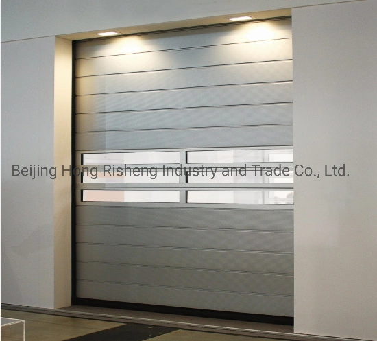 Hard Metal Rolling Shutter Door