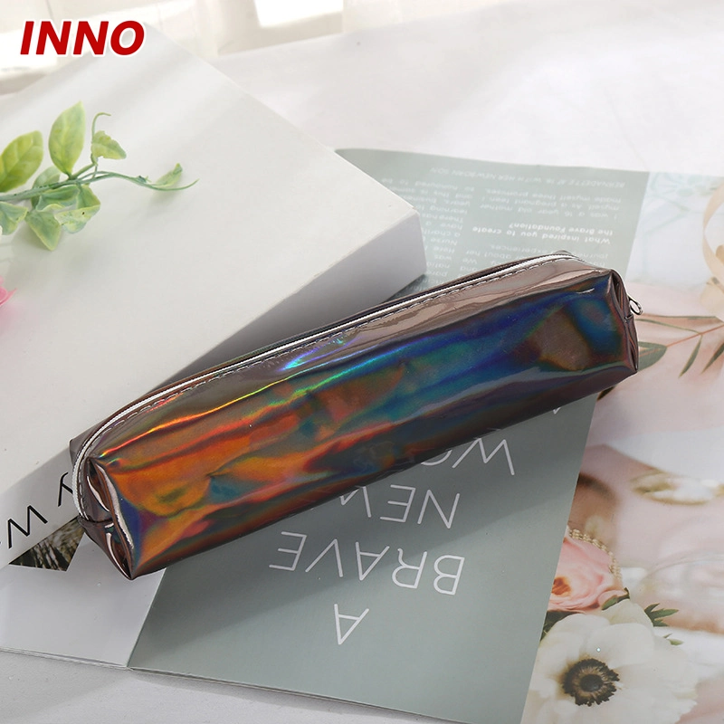 Factory Direct Selling Inno Brand R064# Large Capacity Pencil Case Korean Unisex Stationery Storage Bag Eco-Friendly