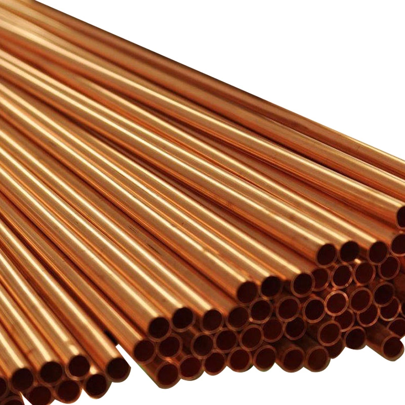 T2 Tubo de cobre directamente del tubo de cobre tubo espiral de cobre