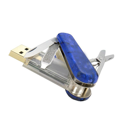 USB multifunções Protable Knife Shape