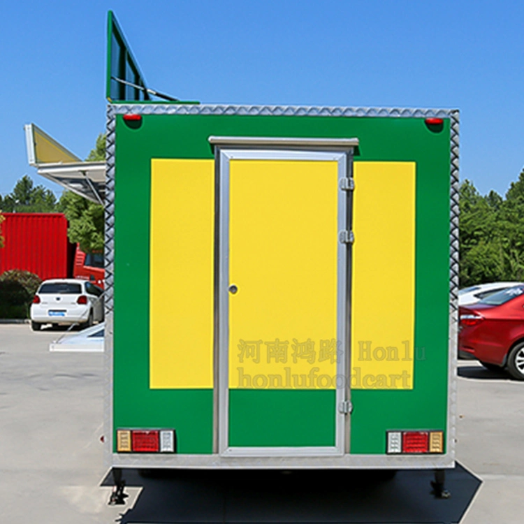 DOT Certification High quality/High cost performance  Mobile Coffee Trailer Custom Food Truck Supplies