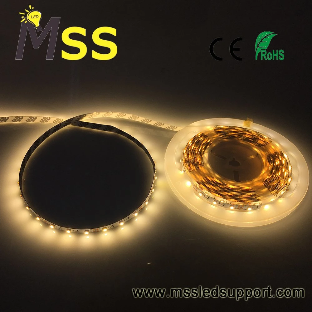 CCT 3000K 4000K 5500K Flexible 12V/24V SMD3528 2835 LED Strip Light for LED Linear Light