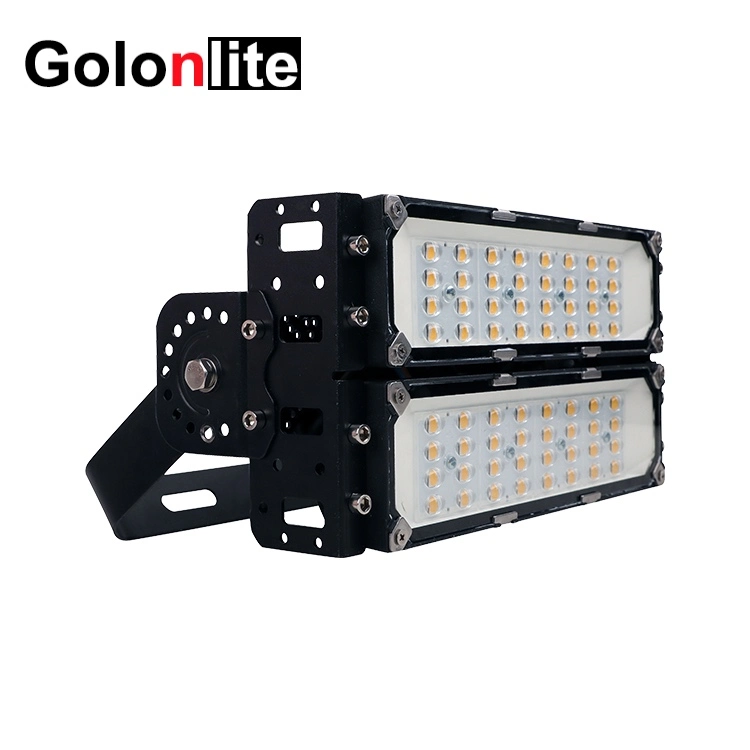 Casting Aluminum Lens with Glass IP66 400 Watts LED Floodlight Focos LED 400W