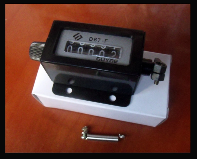 D67-F 5 Digit Mechanical Tally Counter