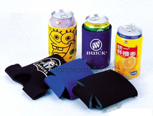 Custom Logo Neoprene Bottle Cooler