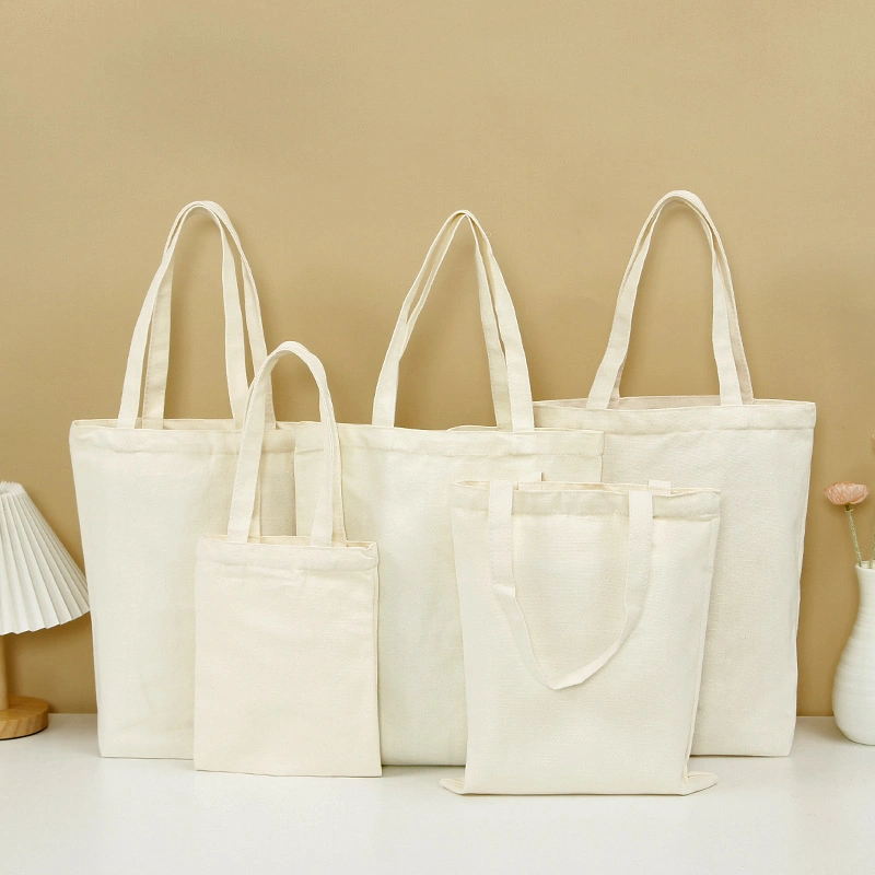 Imprimir Bolsos de algodón Eco Bolsas de Compras Tote informal simple