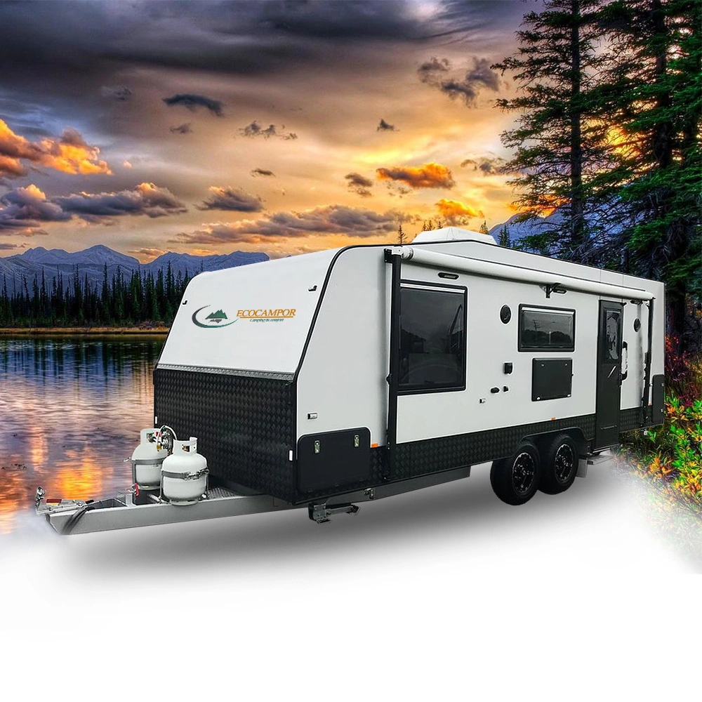 مقطورة نقل فائقة الجودة من الألومنيوم Awings Caravan Camper 2022