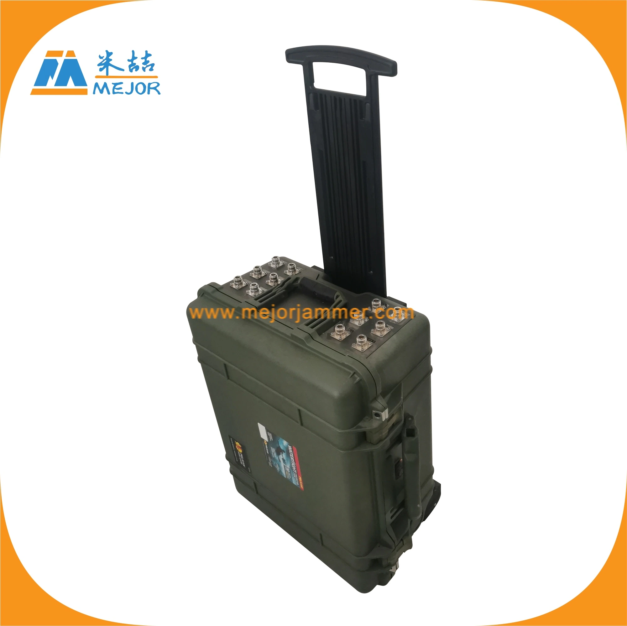 Portable Detection Anti Uav System with Detector, Track and Identify System