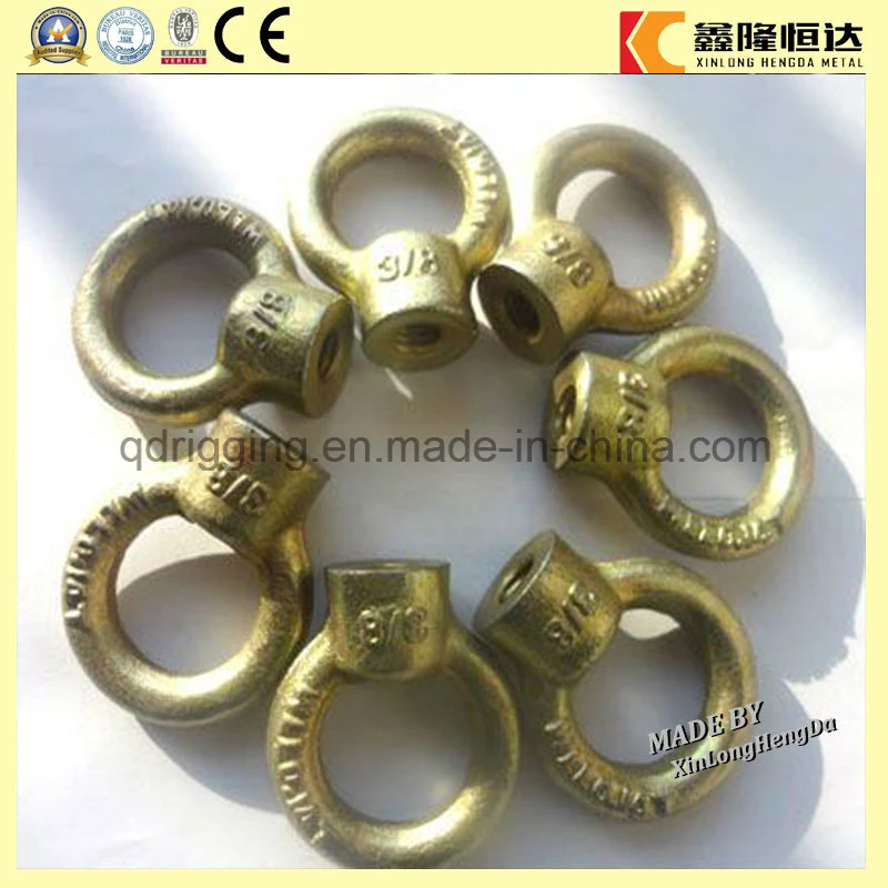 Customized High Strength JIS1168 M4 Drop Forged Anchor Eye Bolt