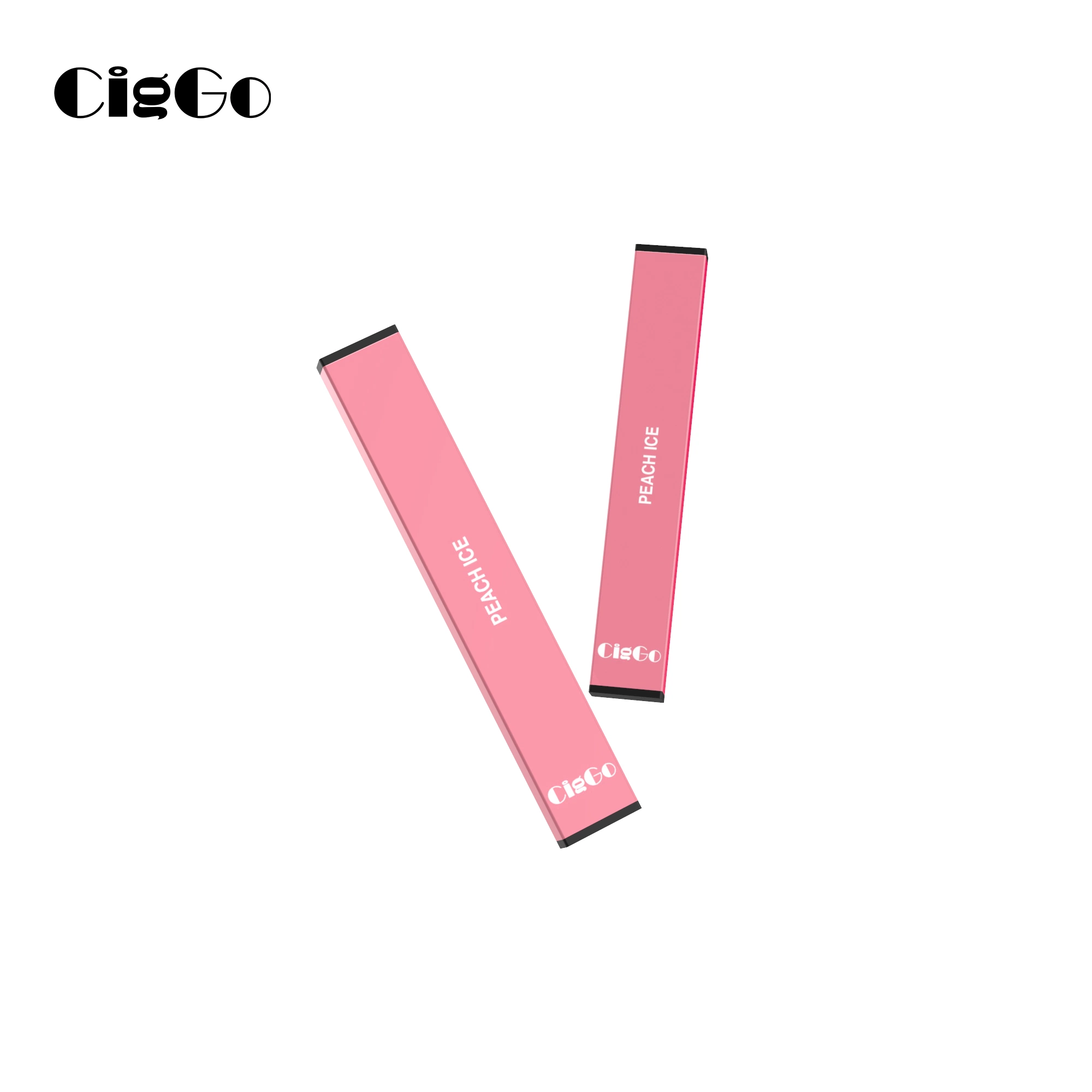 Ciggo J02 Stick Pen Vape desechables 300 inhalaciones Eliquid Vape Puff Puff Barra Glow