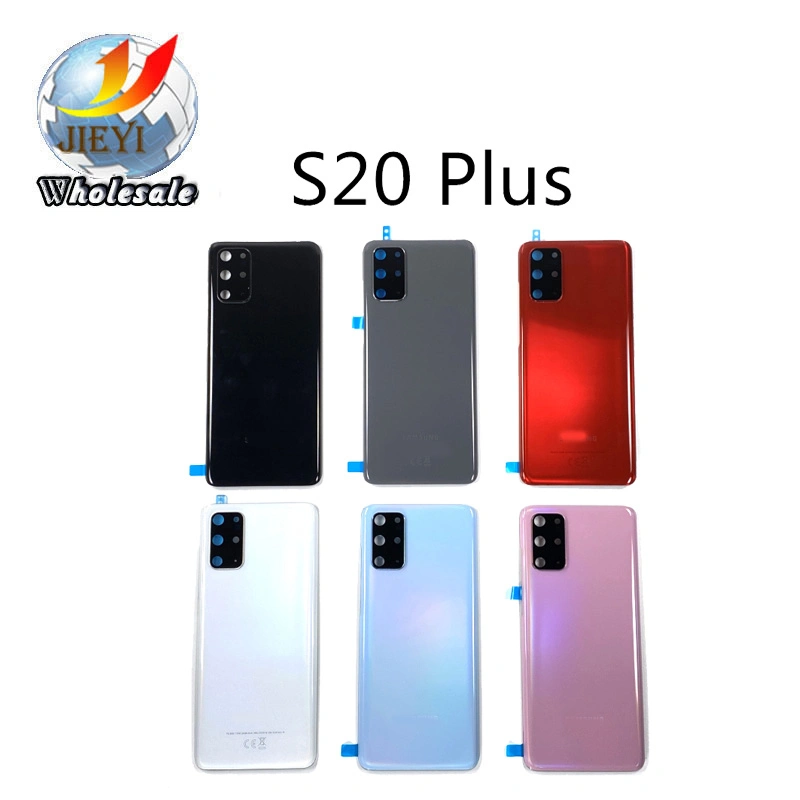 Mobile Phone Accessories for Samsung S20 Plus G985 / G986 Rear Back Glass Battery Cover Camera Lens