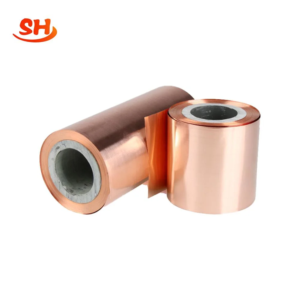 China C11000 C10100 C1220 of-Cu Tu2 Red Copper Strip Coil 3mm Cu-ETP Cu-Dhp T2 Tp2 Mirror Copper Coil Strip Cuzn10 H62 C27200 C26800 Brass Coil Cucrzr Strip