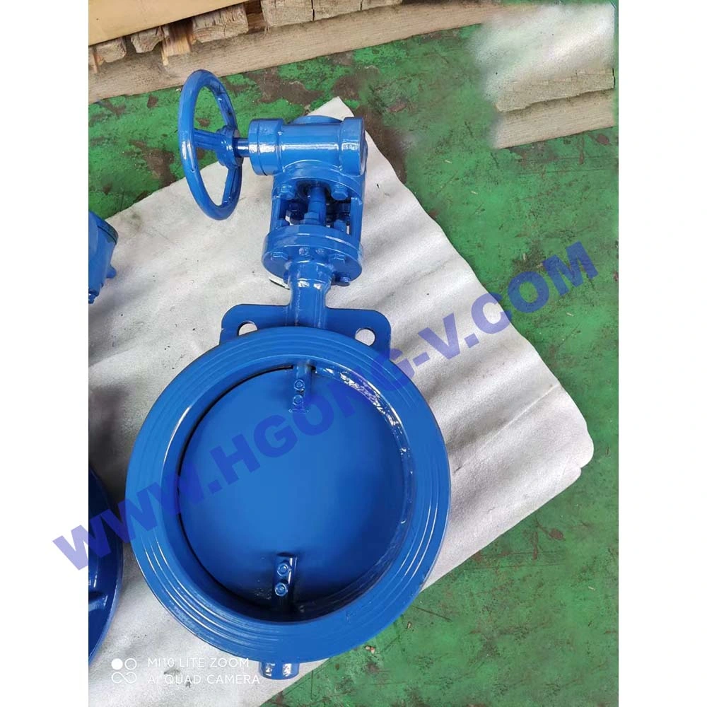 API/DIN/GOST Pneumatic Electric Carbon Steel 304 CF8m Wafer Lug Eccentric Wcb Flange Butterfly Valve for Oil