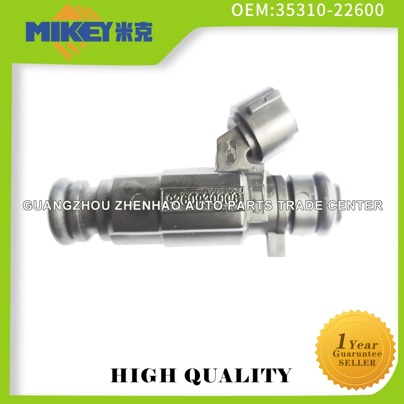 Superior Quality and Nice Price Car Nozzle Auto Nozzle Fuel Injector Fuel Dispenser Fit for Morden Accent 00-05 Verna OEM: 35310-22600