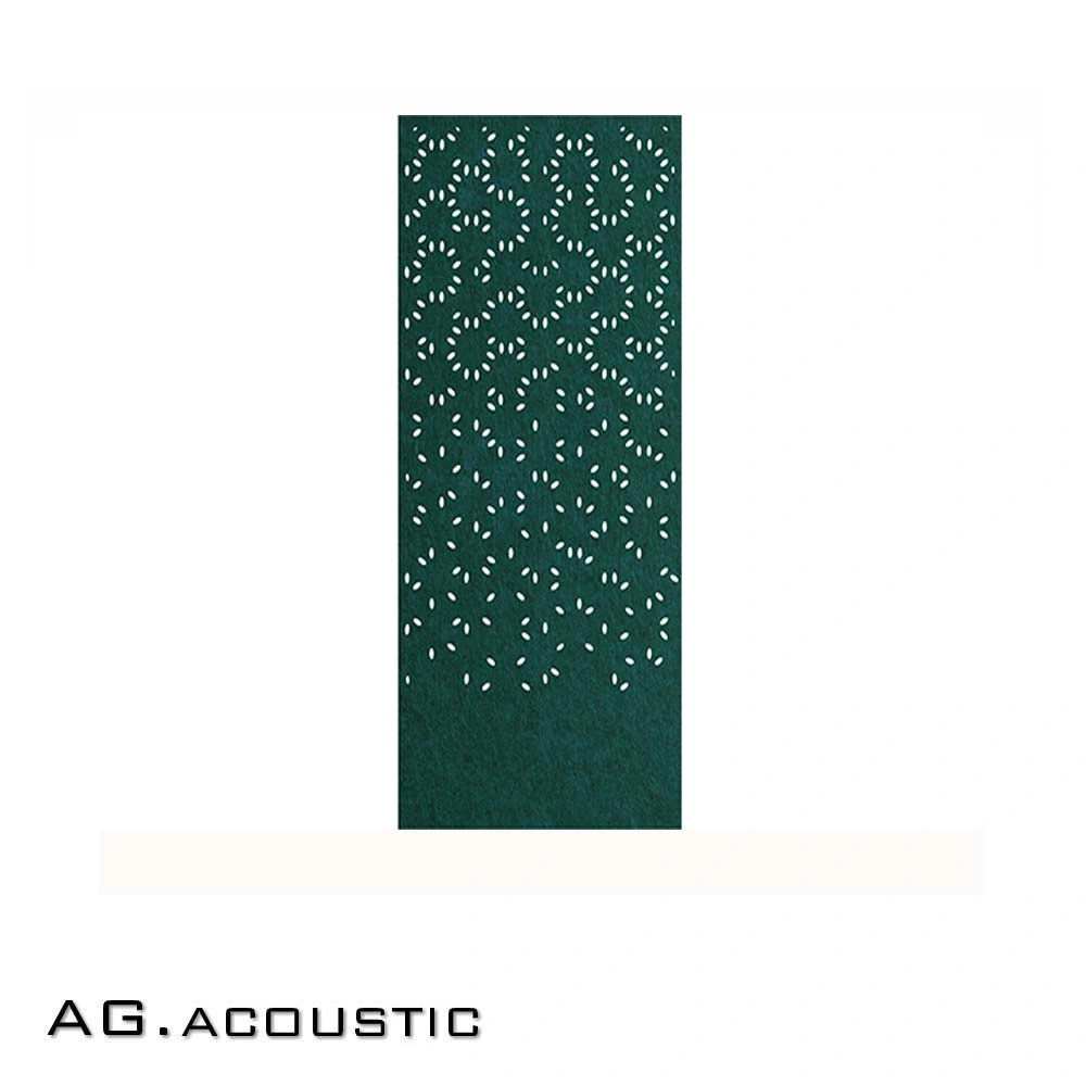 AG. Acoustic Carved Polyester Fiber Acoustic Wall Board