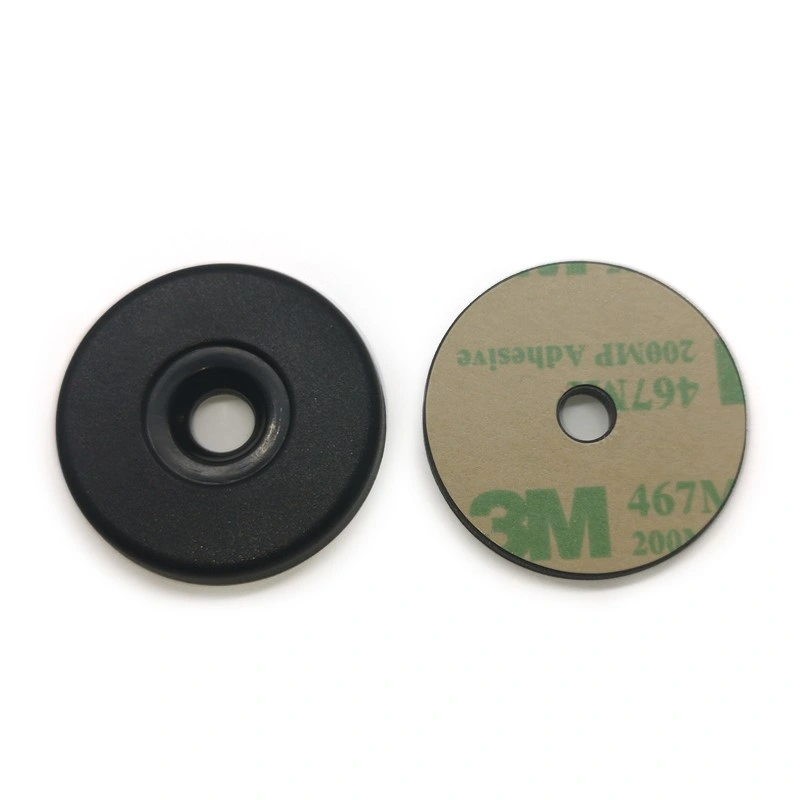 Round 30mm NFC Coin 13.56MHz 213 Chip RFID Hard Tag Power Boxes Facilities Patrol Oil Gas Container Identification