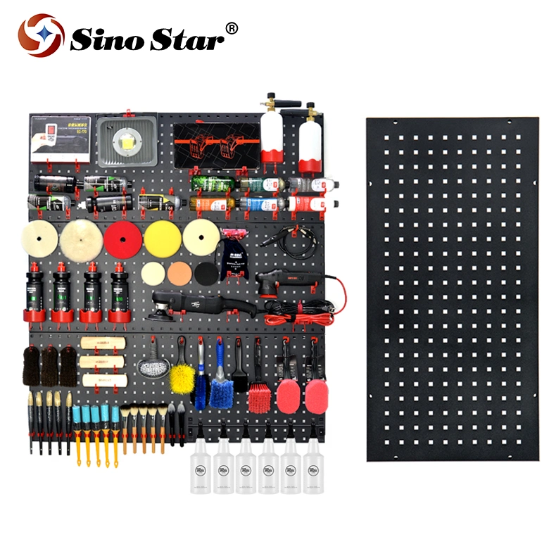 لوحة تعليق أدوات الأجهزة المثبتة على الحائط صندوق تخزين قطع غيار صندوق أدوات مرآب ورشة عمل حامل أدوات السيارة لتنظيم السيارة
