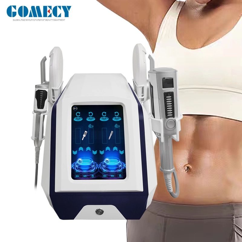 New Arrival Burning Fat Reduce Weight Loss Skin Lifting Shaping EMS Inner Ball Body Roller Massage Machine