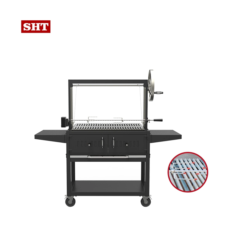 Antihaft Beschichtung Easy Clean Grill rauchfreie Grill Grill Grill im Freien Yakitori BBQ Holzkohlegrill