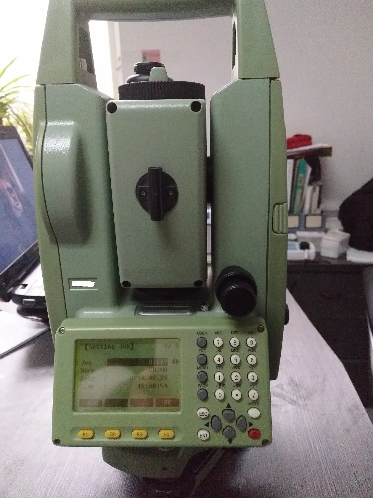 High quality/High cost performance Sanding Sts-750 Series Total Station (STS 752r)