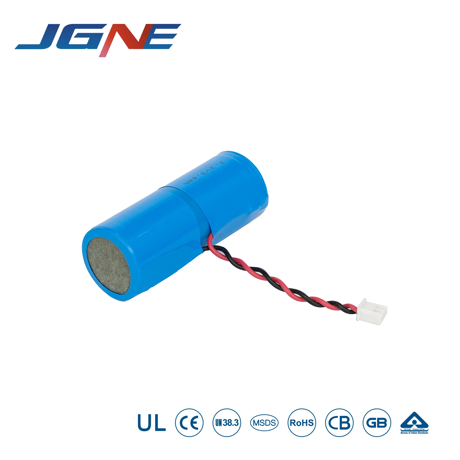 Lithium Battery 26650-3000mAh-3.2V LiFePO4 Rechargeable Li-ion Battery