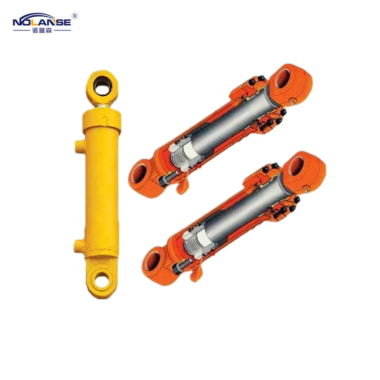 Custom a Variety of Specifications Hydraulic Rotary Actuator Hydraulic Cylinders for Car Lift Truck Crane Combine Harvester