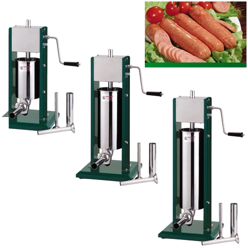 Sausage Filler Automatic Ideal Equipment for Hotels, Restaurants and Supermarket