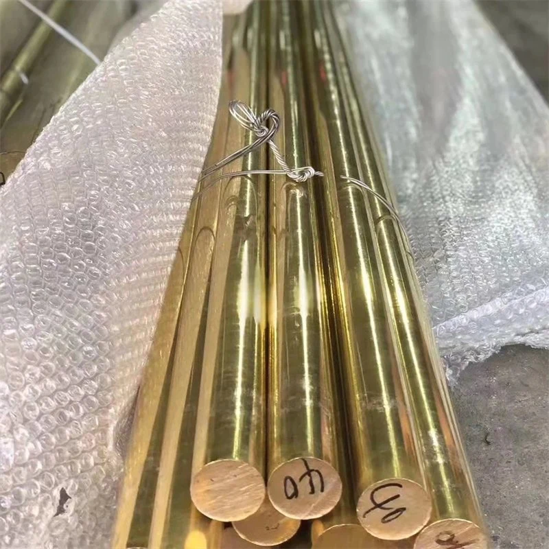 C10100 C11000 C11100 C12000 C12200 C11600 2.4 Meters Earth Copper Rod 16mm Copper Bars