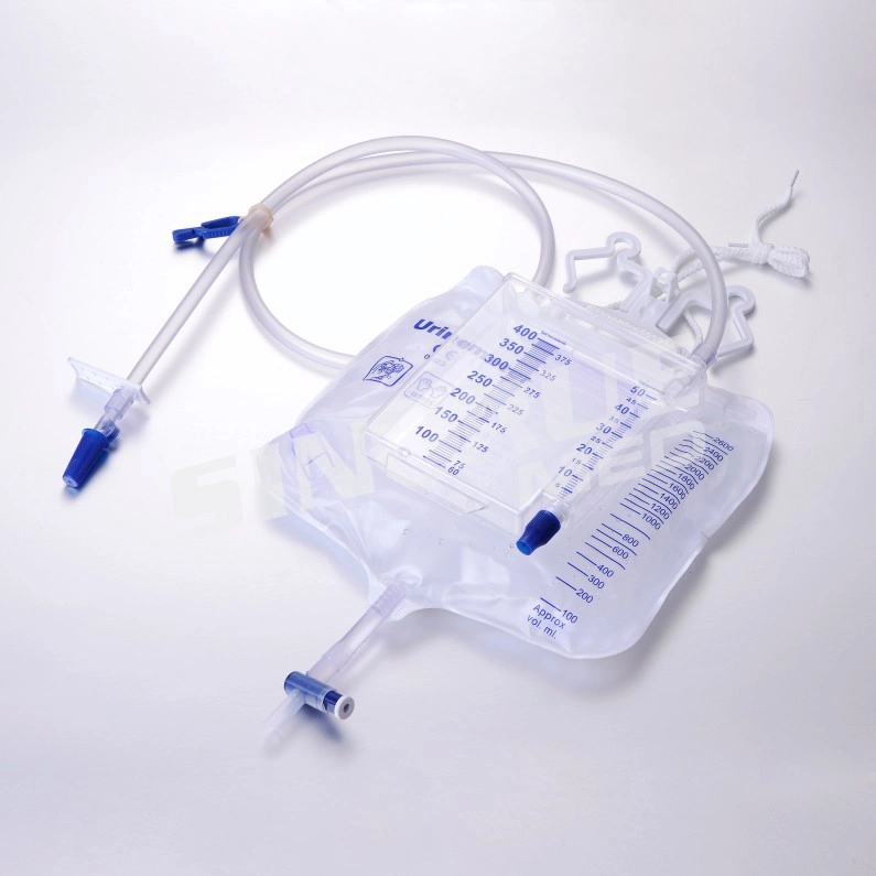 Hospital Disposable 2000ml Urinary Drainage Urine Meter Urine Bag