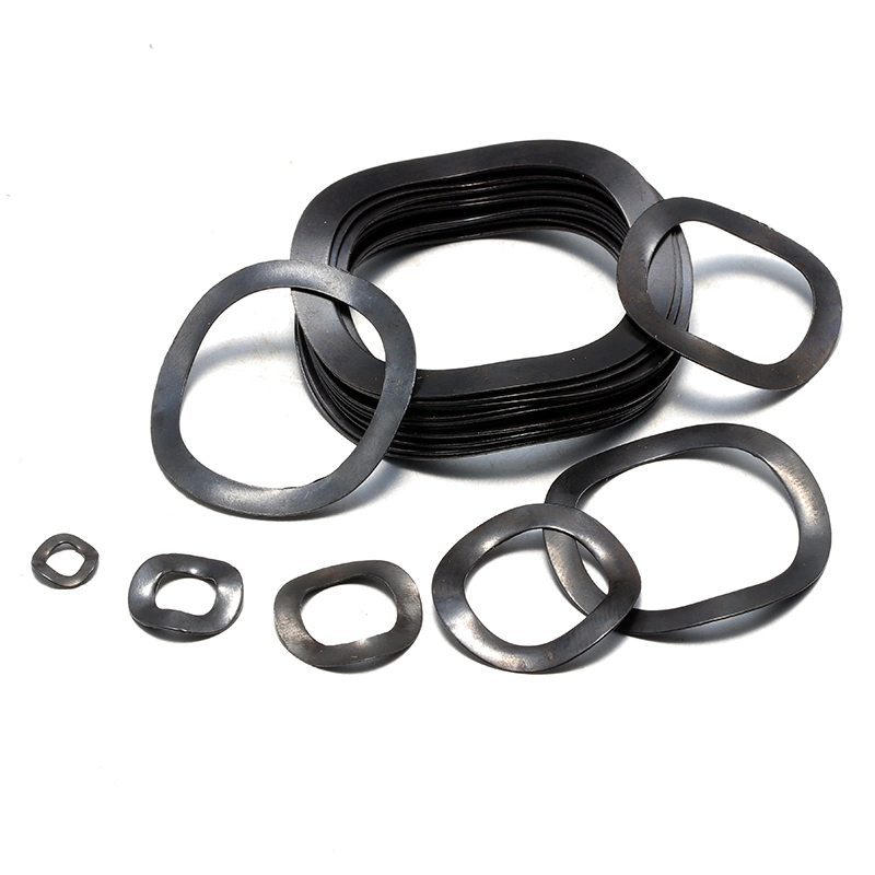 DIN137 Stainless Steel Gasket Colored Wave Shim Saddle Spring Washer